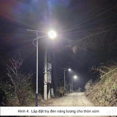 Trụ Đèn Năng Lượng Mặt Trời 5M Kitawa TD03 - Lắp Đèn Năng Lượng Mặt Trời