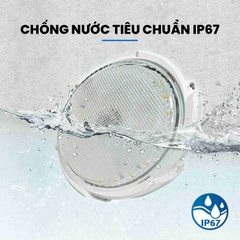 Đèn Ốp Trần Năng Lượng Mặt Trời 600W OP3600 Ba Chế Độ Ánh Sáng