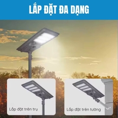 Đèn liền thể công trình năng lượng mặt trời 80W CT.LT16.80 KITAWA