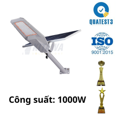 Đèn Đường Phi Thuyền Năng Lượng Mặt Trời 1000W KITAWA SL61000