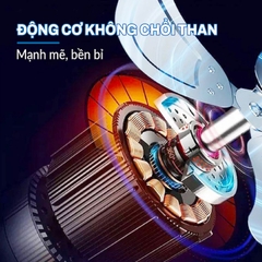 Quạt Chân Quỳ Năng Lượng Mặt Trời 30W Thông Minh KITAWA - KQ14.30