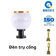 Đèn Trụ Cổng Năng Lượng Mặt Trời SV133 - ảnh 1