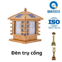 Đèn Trụ Cổng Năng Lượng Mặt Trời SV153