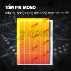 Đèn Pha Năng Lượng Mặt Trời 60W KITAWA - DP17.60
