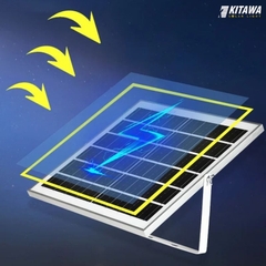Đèn Pha Năng Lượng Mặt Trời 400W Chống Chói, Đạt Chuẩn IP65 FL1400