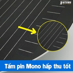 Đèn UFO năng lượng công trình 30W KITAWA CT.UF01.30