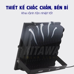Đèn Pha LED Điện 150W KITAWA Chip LED SMD 2835 - AC.DP04.150