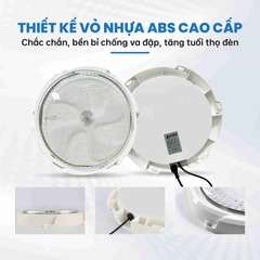 Đèn Ốp Trần Năng Lượng Mặt Trời 300W OP3300 Ba Chế Độ Ánh Sáng