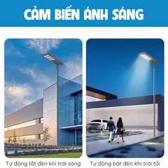 Đèn liền thể công trình năng lượng mặt trời 60W CT.LT16.60 KITAWA