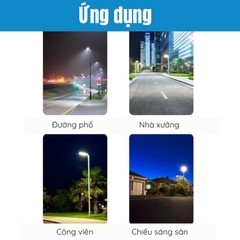 Đèn liền thể công trình năng lượng mặt trời 80W CT.LT16.80 KITAWA