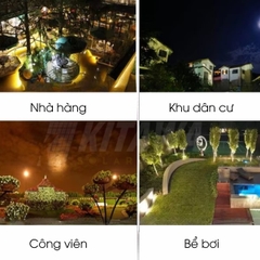 Đèn Pha LED Điện 300W KITAWA Chip LED COB 5054 - AC.DP03.300