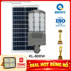 Đèn Đường Năng Lượng Mặt Trời 800W KITAWA Siêu Sáng - BC10800