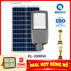 Đèn Đường Công Trình Năng Lượng Mặt Trời 1000W Cao Cấp BCDT61000