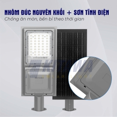 Đèn Liền Thể Năng Lượng Mặt Trời 300W KITAWA SL1300
