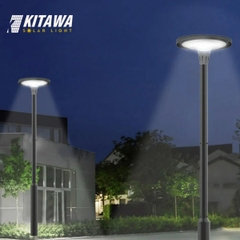 Trụ Đèn Năng Lượng Mặt Trời 4M Kitawa TD01-D màu đen