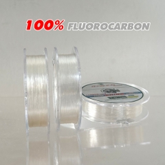 Dây Thẻo Cước Fluorocarbon Rhino B-Fishing Dây Mịn Mượt Tải Tĩnh Cao (0,6, 0.8, 1.0, 1.2, 1.5, 2.0)