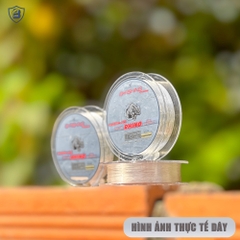 Dây Thẻo Cước Fluorocarbon Rhino B-Fishing Dây Mịn Mượt Tải Tĩnh Cao (0,6, 0.8, 1.0, 1.2, 1.5, 2.0)
