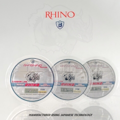 Dây Thẻo Cước Fluorocarbon Rhino B-Fishing Dây Mịn Mượt Tải Tĩnh Cao (0,6, 0.8, 1.0, 1.2, 1.5, 2.0)
