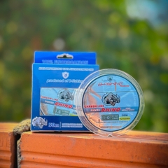 Dây Thẻo Cước Fluorocarbon Rhino B-Fishing Dây Mịn Mượt Tải Tĩnh Cao (0,6, 0.8, 1.0, 1.2, 1.5, 2.0)