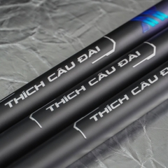 Cần Câu Thunder Sấm Sét 10H - Cần Nhẹ - Chuyên Cẩu Gạc | Có Size 2m7, 3m6, 4m5 |