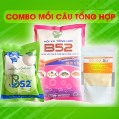 Combo Mồi Câu B52 (Mới)