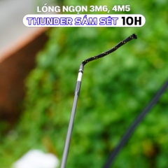 Cần Câu Thunder Sấm Sét 10H - Cần Nhẹ - Chuyên Cẩu Gạc | Có Size 2m7, 3m6, 4m5 |