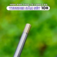 Cần Câu Thunder Sấm Sét 10H - Cần Nhẹ - Chuyên Cẩu Gạc | Có Size 2m7, 3m6, 4m5 |