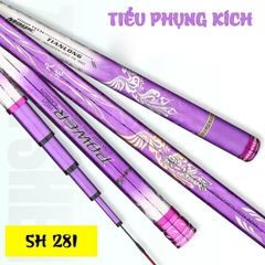 Cần Tiểu Phụng Kích 6H 28i - Cần Hoàn Thiện Tốt Bắt Cá Đi Câu Fish Fishing Câu Cá Bắt Cá Đi Câu