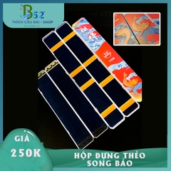 Hộp Đựng Thẻo Song Bảo
