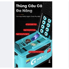 Thùng Guide 3600A (Xanh, Vàng, Xám)