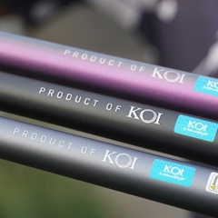 Cần Câu Đài Tổng Hợp KOI VERSION 3 FISHING CARBON 30T-40T PHIỂN BẢN MỚI NHẤT - Cần Câu Cá Phi Chép