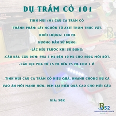 Tinh Mùi 101 Câu Cá Trắm Cỏ