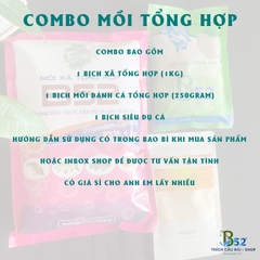 Combo Mồi Câu B52 (Mới)