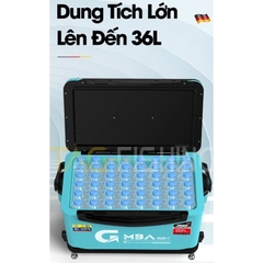 Thùng Guide 3600A (Xanh, Vàng, Xám)