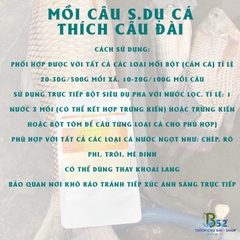Combo Mồi Câu Thử Nghiệm (2 tổng hợp, 1 siêu dụ)