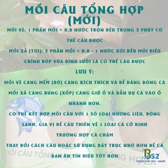 Combo Mồi Câu Thử Nghiệm (2 tổng hợp, 1 siêu dụ)