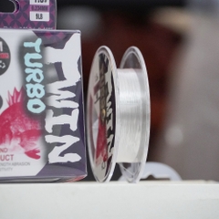 Dây Câu Cá KOI - TWIN TURBO- Leader FC 100% - 30m/spool