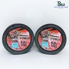 Cước QingLong QL-809 Super Power (Tím, 150m)