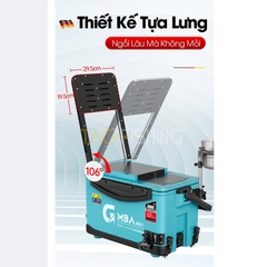 Thùng Guide 3600A (Xanh, Vàng, Xám)