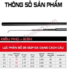 Cần Phi Yến (Điếu Phù) 5.5H