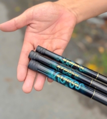 Cần KOI Showa Tổng Hợp 5H 28i - Chất Liệu Carbon Cao Cấp - Nhẹ - Giữ Cá Tốt - Có size 3m6 - 3m9 - 4m5 - 5m4