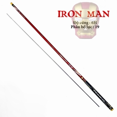 Cần Câu Cá Iron Man 6H 19i (Cho anh em mới tập chơi)