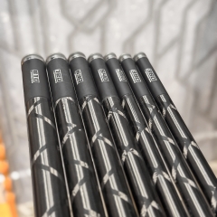 Cần Săn Hàng Hạng Năng Koi Karasu Plus - Sử Dụng Công Nghệ Carbon Tiên Tiến Fiber - Vân Xoắn X Có size 3m6 - 3m9 - 4m5 - 5m4 - 6m3 -7m2 -8m1