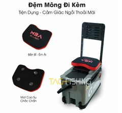 Thùng Guide 3600A (Xanh, Vàng, Xám)