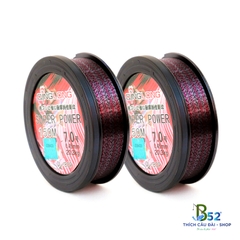 Cước QingLong QL-809 Super Power (Tím, 150m)