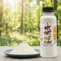 [MUA 2 CHAI TẶNG 1] Bột Vuốt Khô Zinb52 - Hỗ Trợ Liên Kết Mồi, Tạo Sợi - Vuốt Mồi Dễ Dàng - Câu Cá Tốc Độ - Không Dính Tay