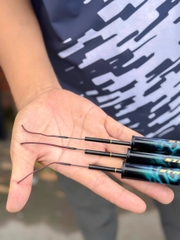 Cần KOI Showa Tổng Hợp 5H 28i - Chất Liệu Carbon Cao Cấp - Nhẹ - Giữ Cá Tốt - Có size 3m6 - 3m9 - 4m5 - 5m4