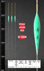 Phao Hố Đấu Tự Cân Nano Mã D004 (Thông số chi tiết trong ảnh) Đi Câu Fishing