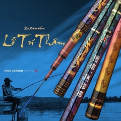 Cần Câu Tay Lỗ Trí Thâm - Cần Câu Cực Kì Trâu Bò, Săn Hàng - Thiết Kế Tinh Tế 19i 20h