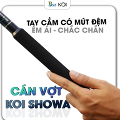 Gác Cần - Cán Vợt KOI SHOWA - NHẸ - CỨNG CÁP - Sản Phẩm Cao Cấp - Thiết Kế Tinh Tế 2026